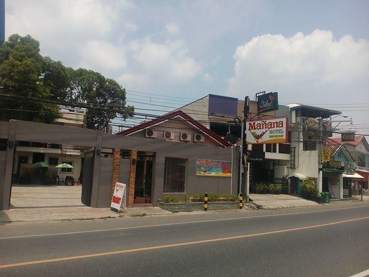 Manana Hotel Olongapo Exterior photo